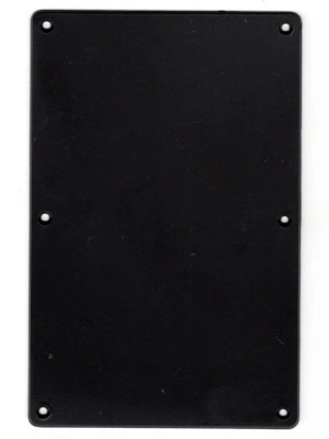 Paxphil BC009 Tremolo Spring Cover (Black)