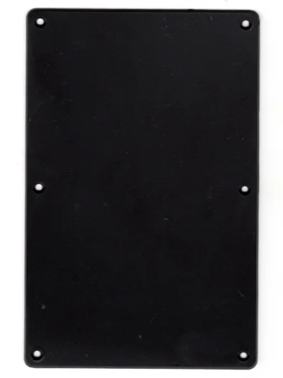 Кришка Paxphil BC009 Tremolo Spring Cover (Black)