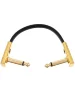 Патч-кабель RockBoard Gold Series Flat Patch Cable (10 cm)