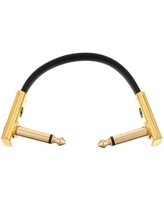 Кабель Кабель RockBoard Gold Series Flat Patch Cable (10 cm)