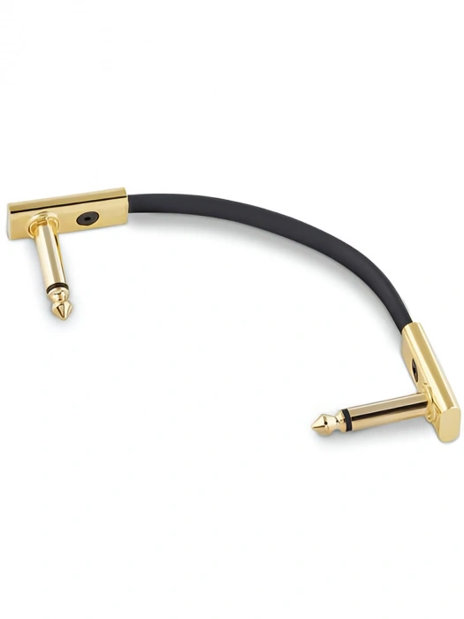 RockBoard Gold Series Flat Patch Cable (10 cm)