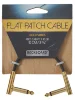 Патч-кабель RockBoard Gold Series Flat Patch Cable (10 cm)