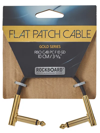 Патч-кабель RockBoard Gold Series Flat Patch Cable (10 cm)