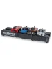 Патч-кабель RockBoard Gold Series Flat Patch Cable (10 cm)