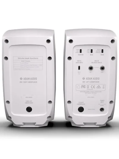 Студійний монітор Adam Audio D3V White