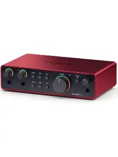 Focusrite Scarlett 2i2 4th Gen