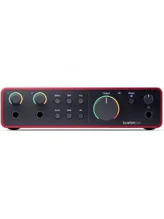 Focusrite Scarlett 2i2 4th Gen