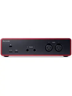 Focusrite Scarlett 2i2 4th Gen