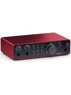 Focusrite Scarlett 2i2 4th Gen