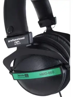 Навушники Superlux HMD-660E