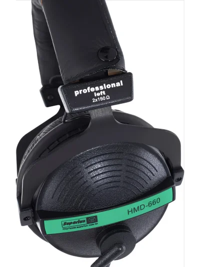 Навушники Superlux HMD-660E