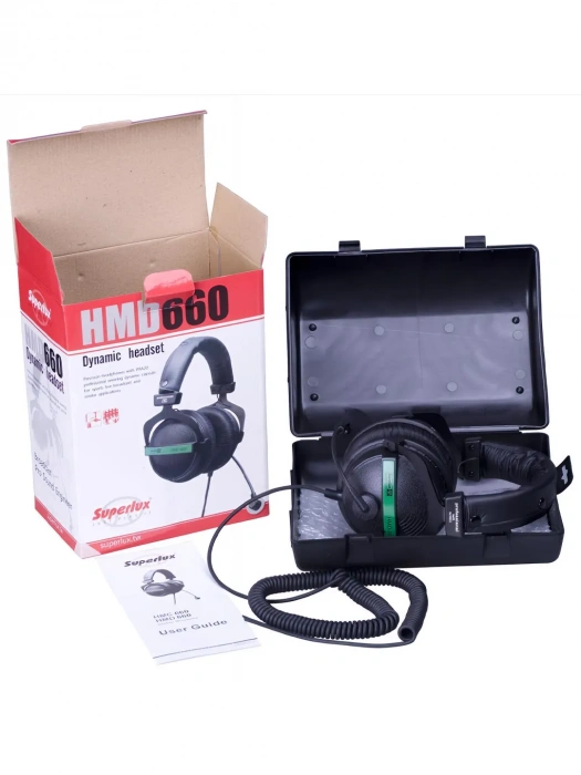 Навушники Навушники Superlux HMD-660E