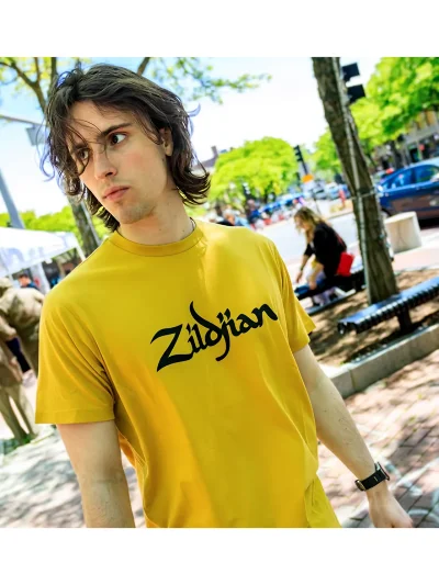 Футболка Zildjian Classic Logo Gold T-Shirt 2XL