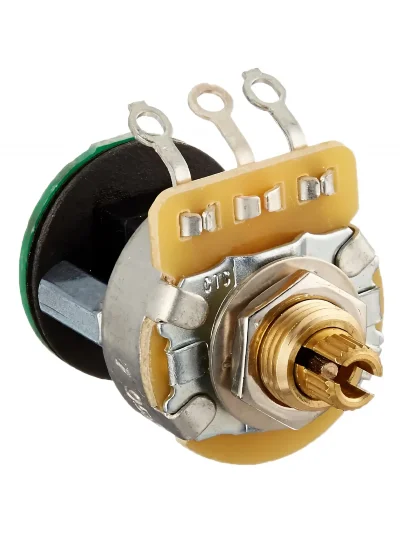 Потенціометр Fender 250K Split Shaft S-1 Switch