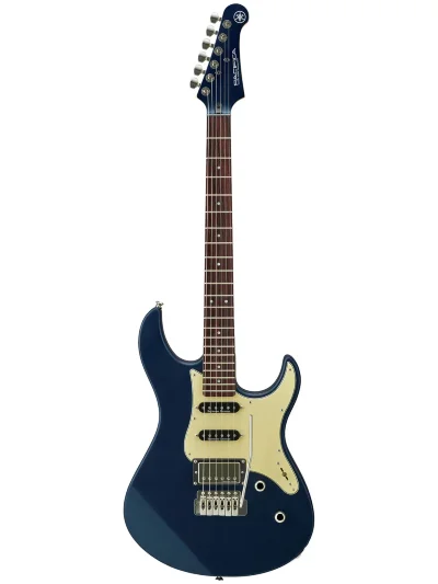 Електрогітара Yamaha Pacifica 612VIIX (Matte Silk Blue)