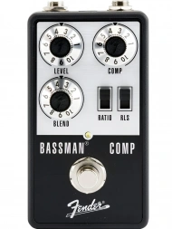 Fender Pedal Bassman Compressor Fender Pedal Bassman Compressor