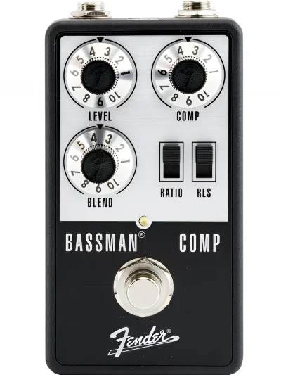 Гітарна педаль Fender Pedal Bassman Compressor