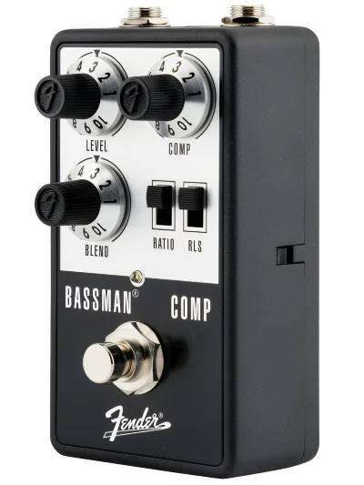 Гітарна педаль Fender Pedal Bassman Compressor