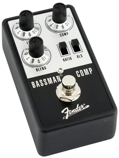Гітарна педаль Fender Pedal Bassman Compressor