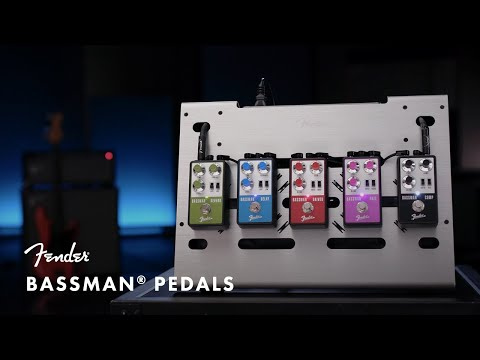 Гітарна педаль Гітарна педаль Fender Pedal Bassman Compressor