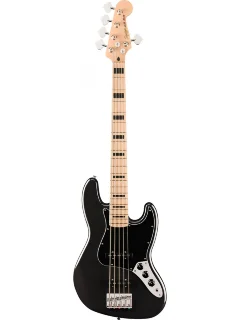 Squier Affinity Series Active Jazz Bass V Black