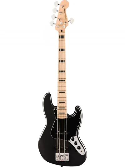 Бас-гітара Squier Affinity Series Active Jazz Bass V Black