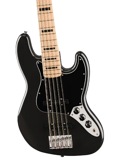 Бас-гітара Squier Affinity Series Active Jazz Bass V Black