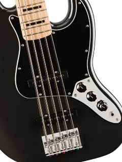 Squier Affinity Series Active Jazz Bass V Black