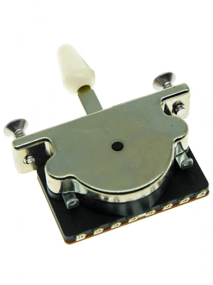 Paxphil LSW55 Lever Switch 5-Way (White)