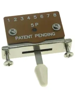 Paxphil LSW55 Lever Switch 5-Way (White)