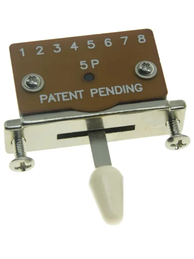 Перемикач Paxphil LSW55 Lever Switch 5-Way (White)