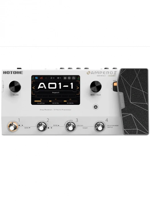 Гітарний процесор Гітарний процесор Hotone Audio Ampero II