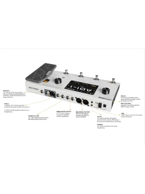 Гітарний процесор Hotone Audio Ampero II