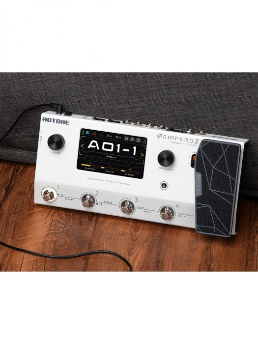 Гітарний процесор Гітарний процесор Hotone Audio Ampero II