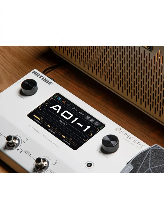 Гітарний процесор Гітарний процесор Hotone Audio Ampero II