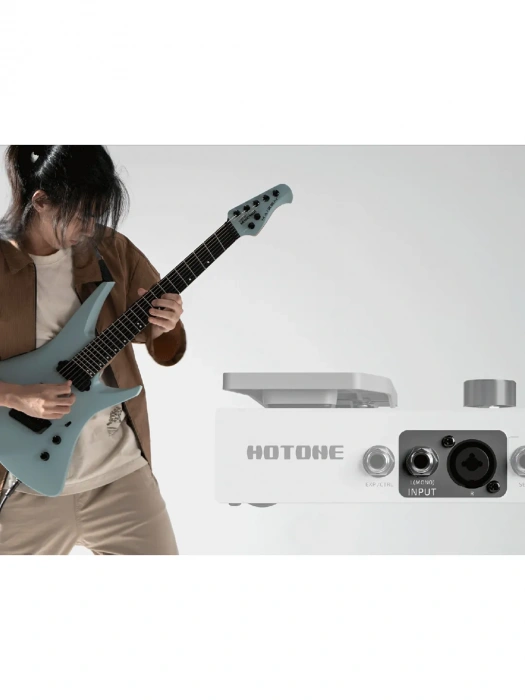 Гітарний процесор Гітарний процесор Hotone Audio Ampero II