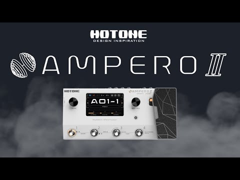 Гітарний процесор Гітарний процесор Hotone Audio Ampero II