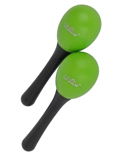 Маракаси Alice A042SE Green