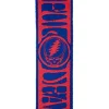 Ремінь для гітари D'Addario 50GD00 Grateful Dead Guitar Strap - Steal Your Face Red/Blue