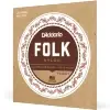 Струни D'Addario EJ32C Folk Nylon Ball End Silver Wound / Clear Treble
