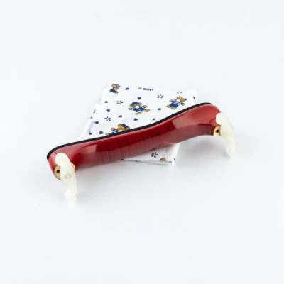 Міcток для скрипки Overtone Hox 1/2 (темний з серветкою) + Каніфоль Alice A013-1