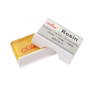 Міcток для скрипки Overtone Hox 1/2 (темний з серветкою) + Каніфоль Alice A013-1