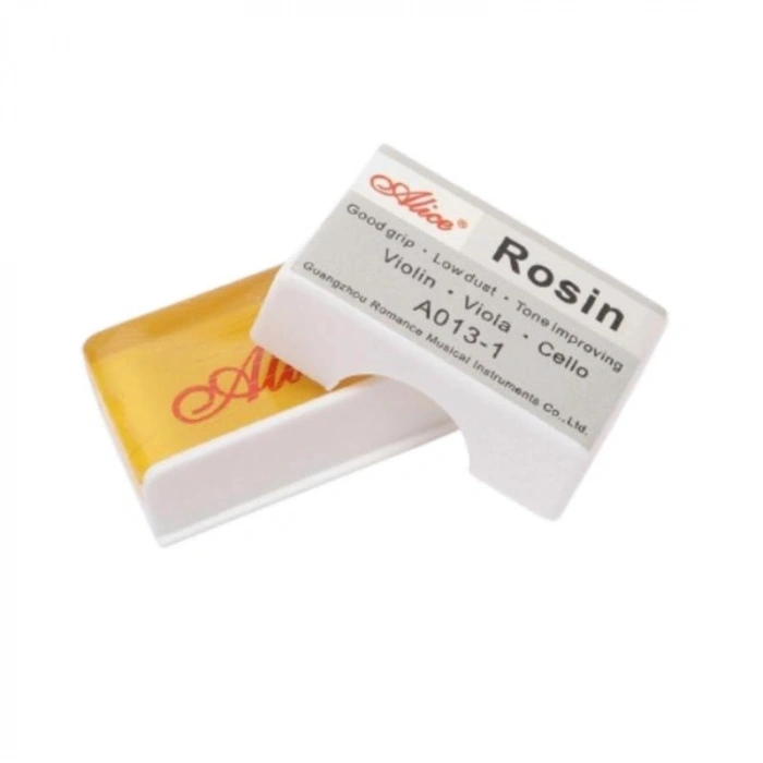 Міcток для скрипки Міcток для скрипки Overtone Hox 1/2 (темний з серветкою) + Каніфоль Alice A013-1