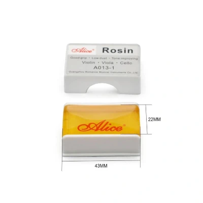 Міcток для скрипки Overtone Hox 1/2 (темний з серветкою) + Каніфоль Alice A013-1