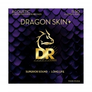 DR DAP-11 Dragon Skin+ Acoustic Phosphor Bronze Custom Light 11-50