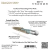 Струни DR DAP-11 Dragon Skin+ Acoustic Phosphor Bronze Custom Light 11-50