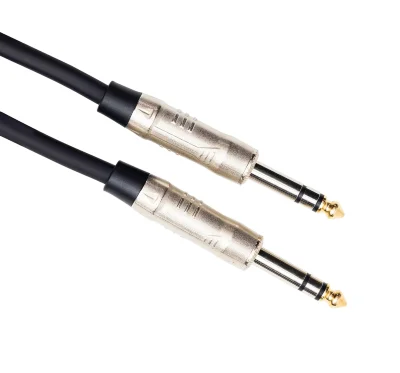 Інструментальний кабель SoundKing BJJ283 Gold Series TRS Cable (5m)