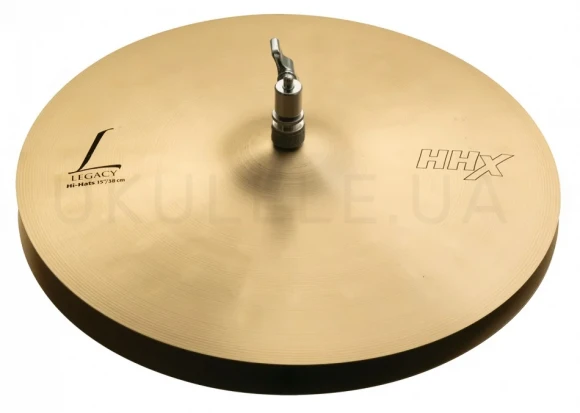 Тарілка для ударних Sabian 15" HHX Legacy HI-Hats (11502XLN)