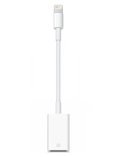 Apple MD821 Lightning to USB Camera Adapter