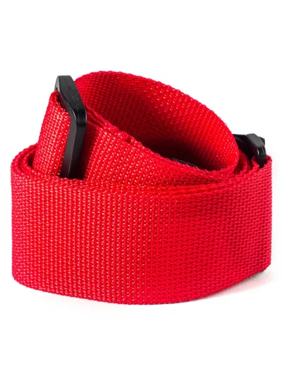 Ремінь для гітари Dunlop D0701RD Poly Red Strap
